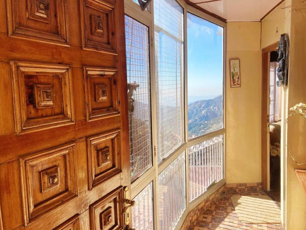 Nani House The Ridge Bed & Breakfast Shimla Bagian luar foto