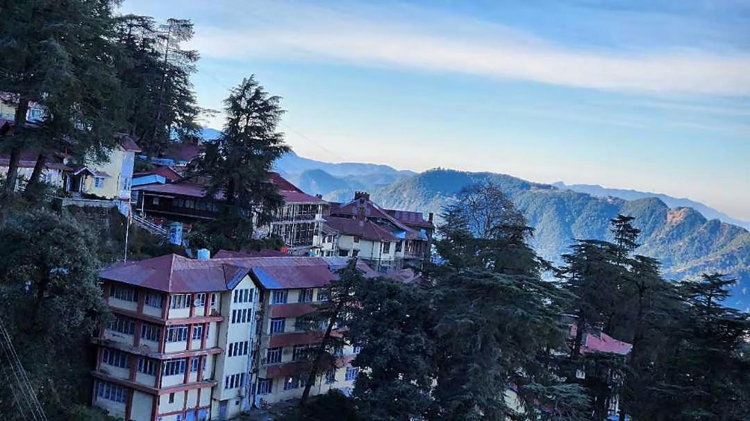 Nani House The Ridge Bed & Breakfast Shimla Bagian luar foto